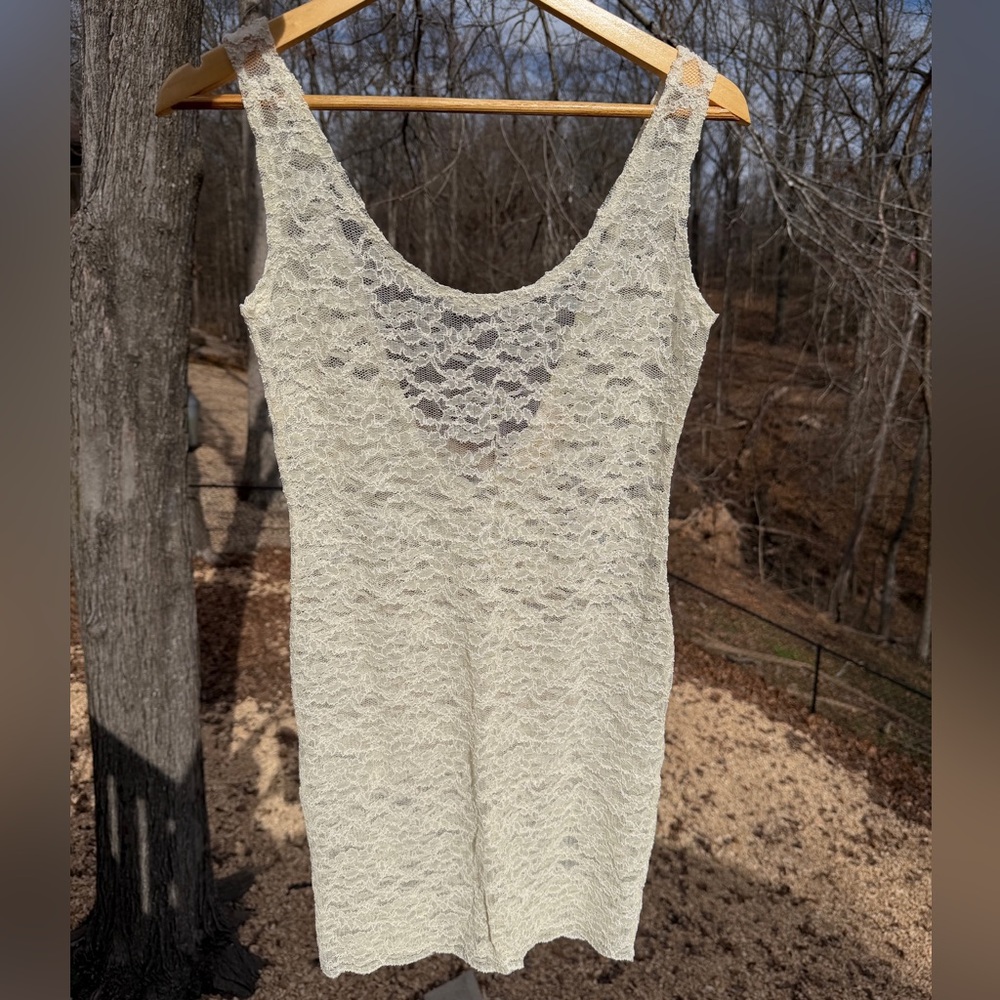 Y2K Vintage Victoria’s Secret Gold Label Lace Slip Dress - Picture 11 of 13